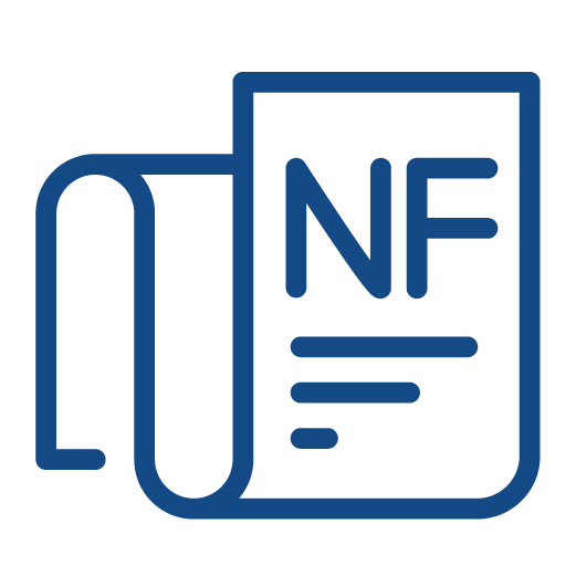 Gestão e emissão de nota