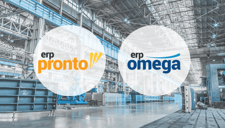 ERP pronto e ERP omega